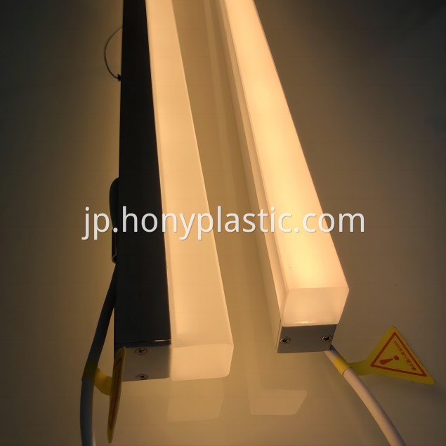 Aluminum Acrylic Modern pendant Lights Ceiling Led Chandelier6